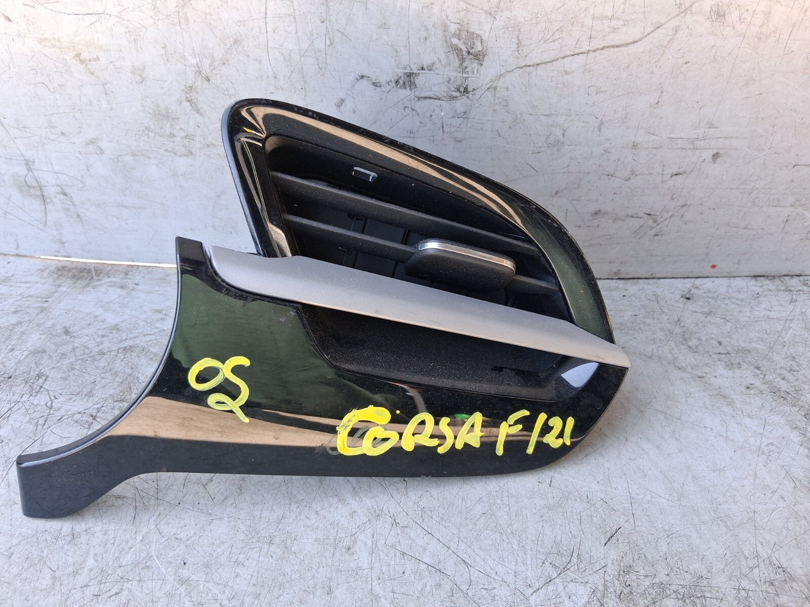 VAUXHALL CORSA F 2021 OSF DRIVER SIDE FRONT RIGHT DASHBOARD AIR VENT 545326626