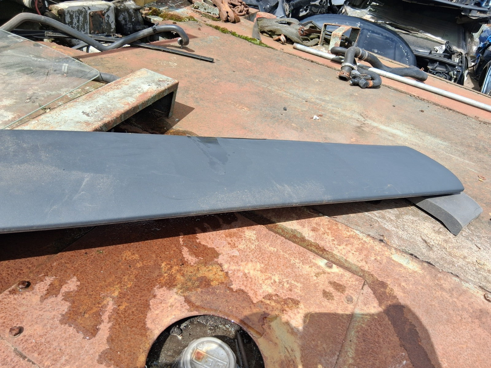 2020 MERCEDES BENZ SPRINTER W907 MWB OSR DRIVER RIGHT TRIM A9106906800