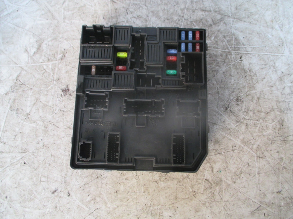NISSAN QASHQAI 2018 J11 FUSE BOX 284B75NA2A
