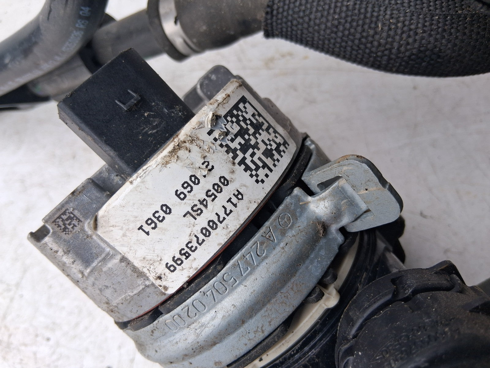 2021 MERCEDES SPRINTER W907 AUXILIARY WATER PUMP A1770073599
