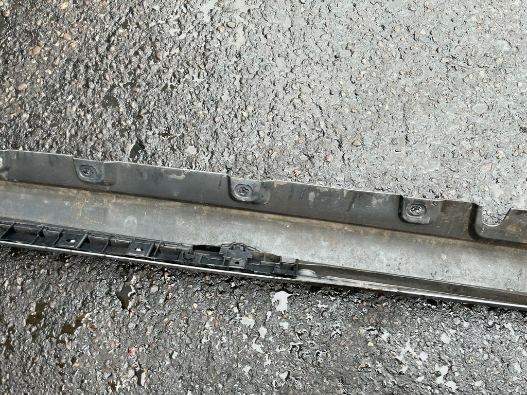 BMW 5 SERIES GT F07 2016 NS PASSENGER SIDE SIDE SKIRT GREY TRIM PANEL