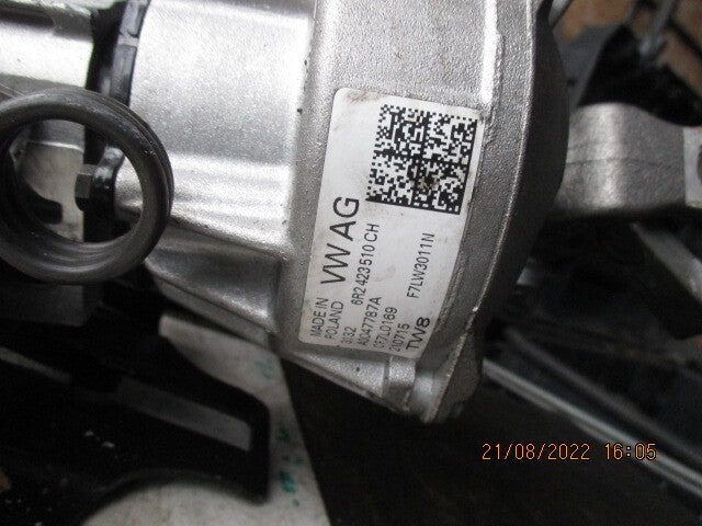 AUDI A1 2015 ADJUSTABLE STEERING COLUMN 6R2423510CH