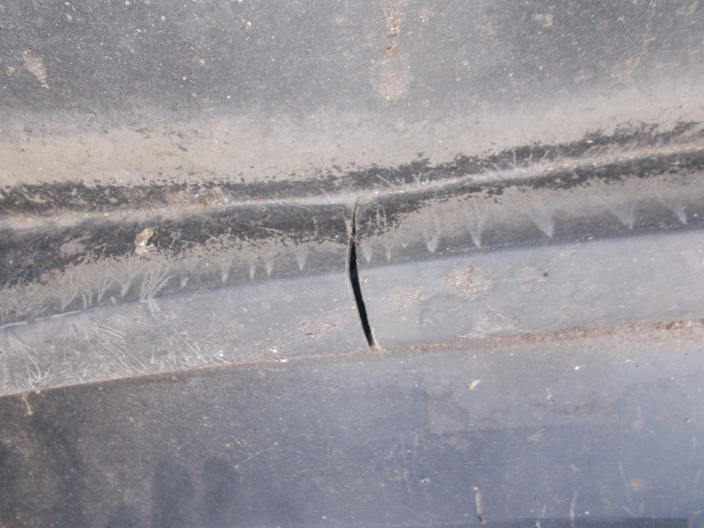 HYUNDAI COUPE SE 2005 SILVER COMPLETE REAR BUMPER