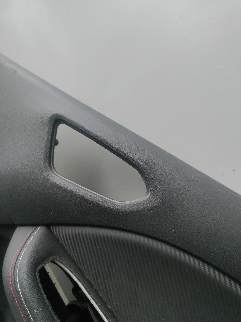 2023 RENAULT CLIO MK5 OSF DRIVER SIDE FRONT DOOR CARD