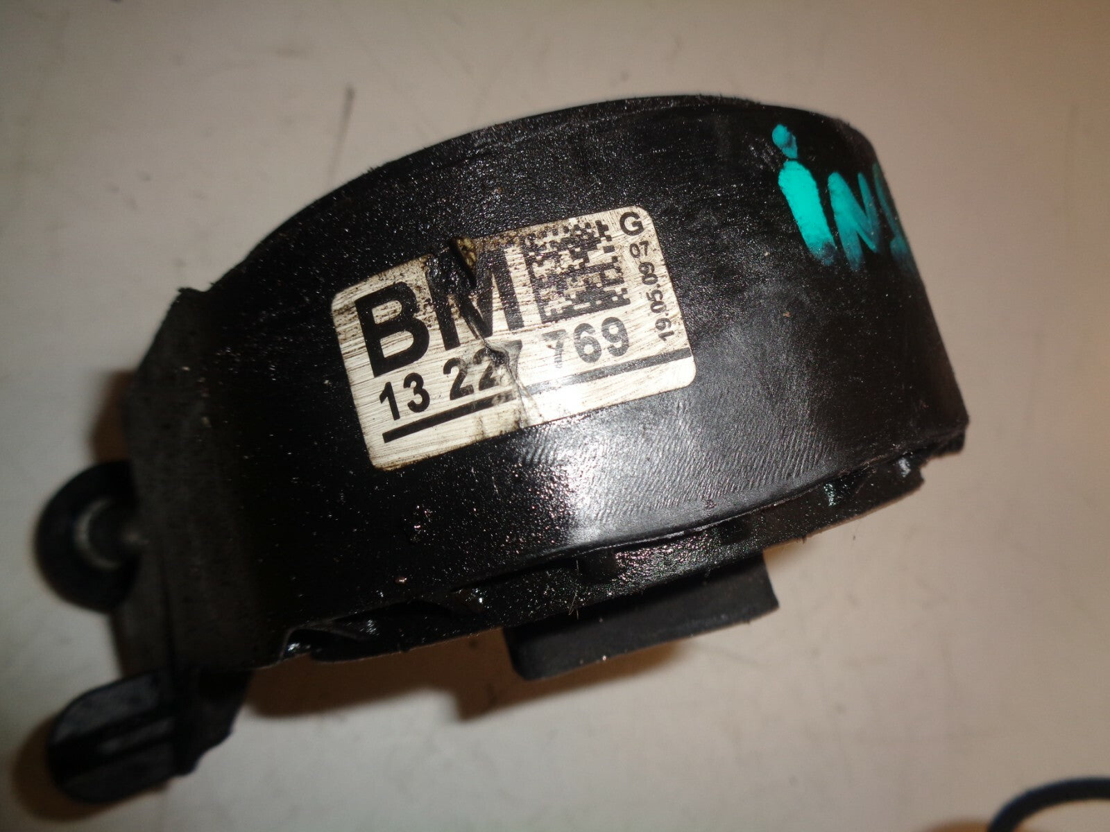 VAUXHALL INSIGNIA 2014 CDTI 2.0 DIESEL FRONT GEARBOX ENGINE MOUNT 13227769