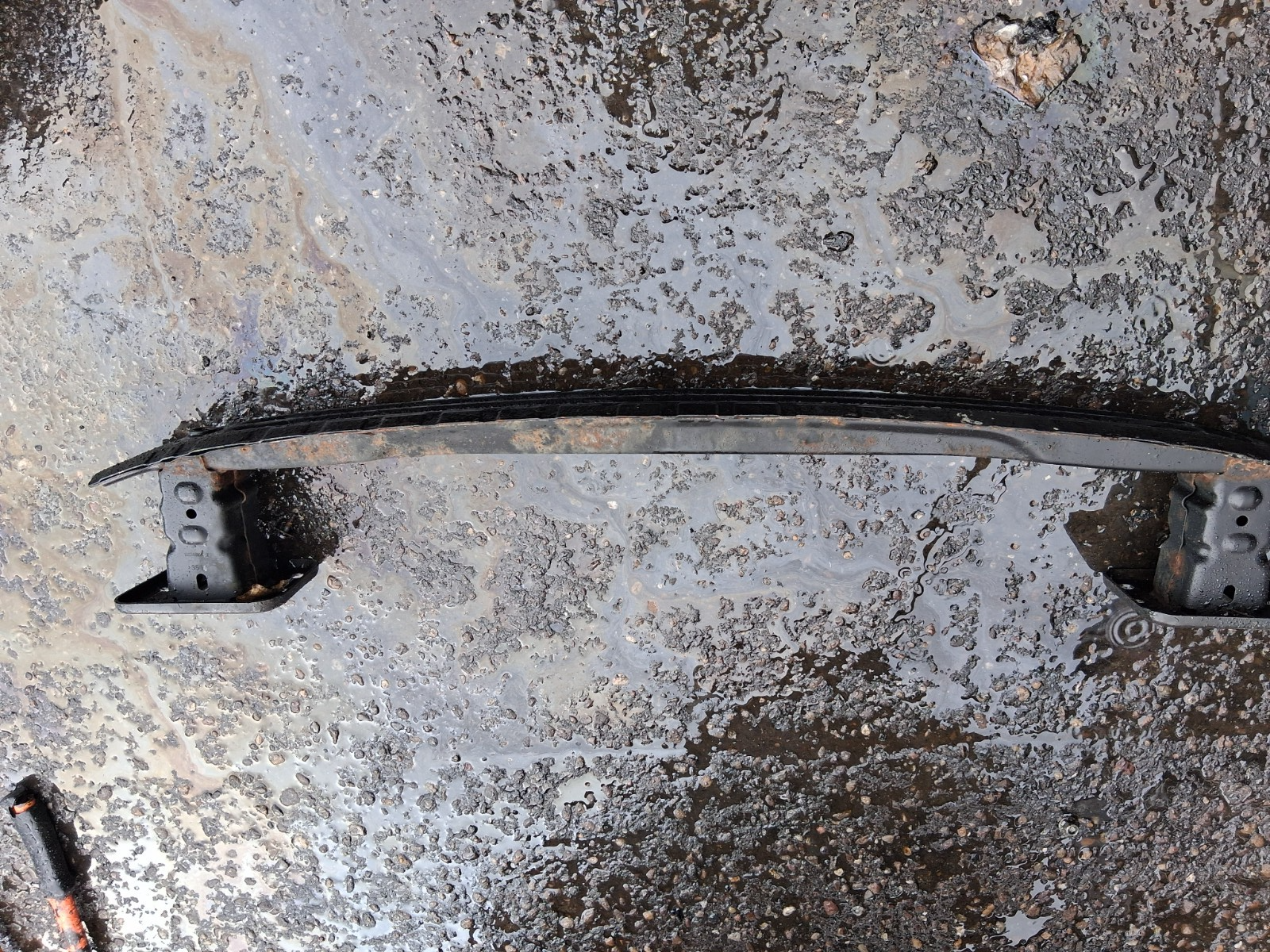 2017 FORD FOCUS MK3  HATCHBACK REAR BUMPER REINFORCEMENT CRASH BAR