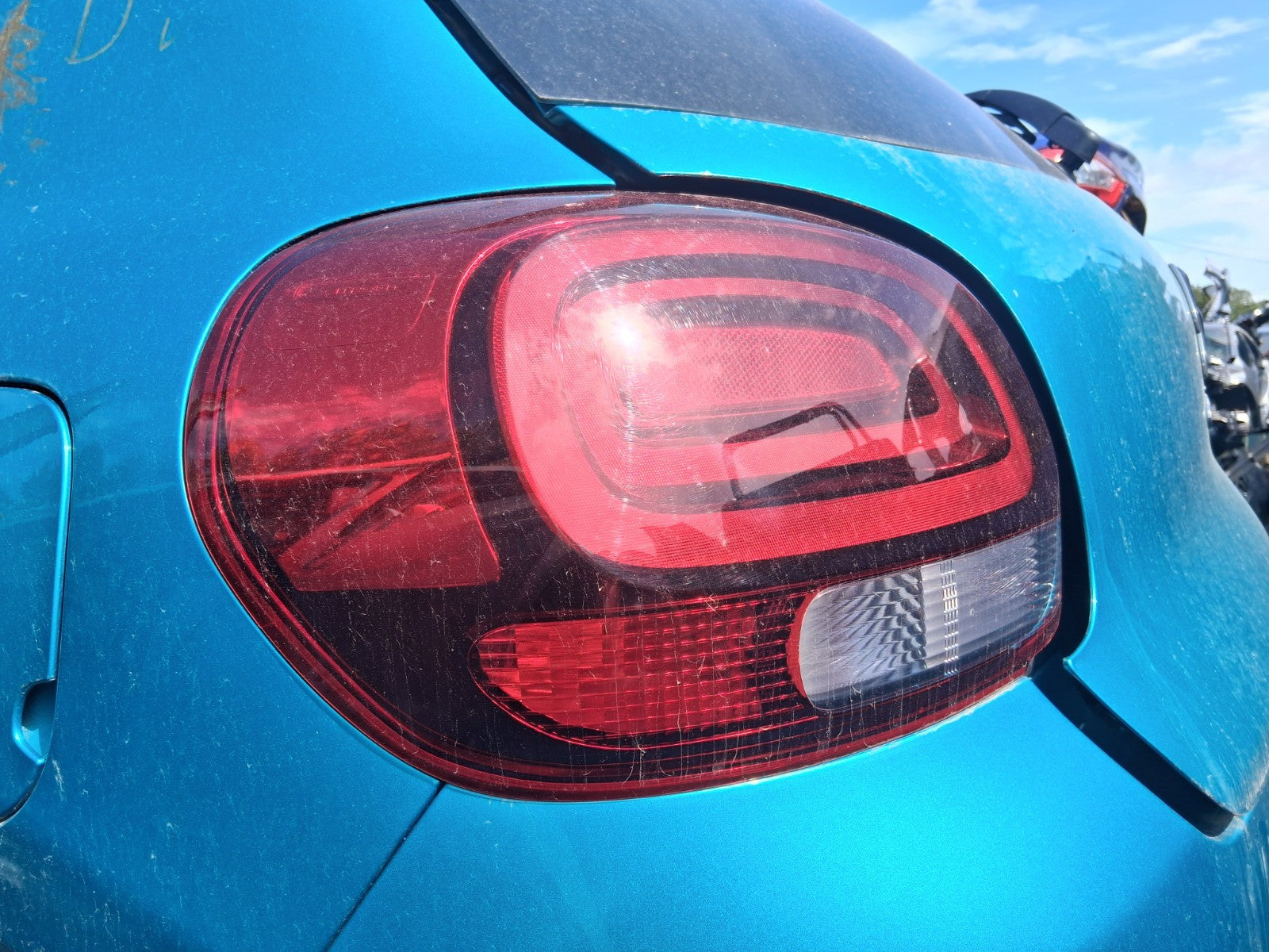 2023 CITREOEN C3 MK3 HATCHBACK NSR PASSENGER SIDE REAR TAIL LIGHT LAMP