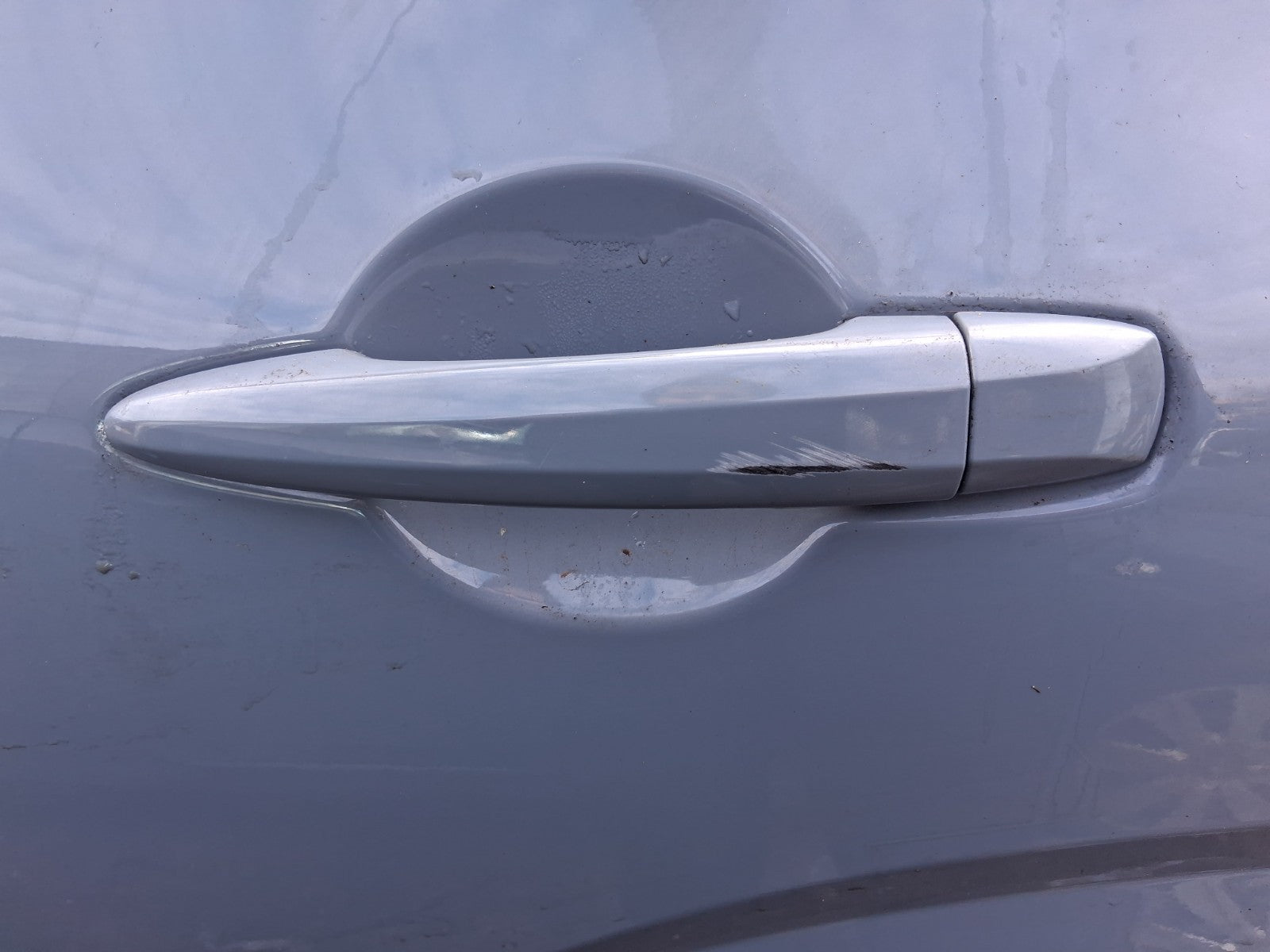 2024 NISSAN QASHQAI J12 MK3 NSR PASSENGER SIDE REAR LEFT BARE DOOR GREY