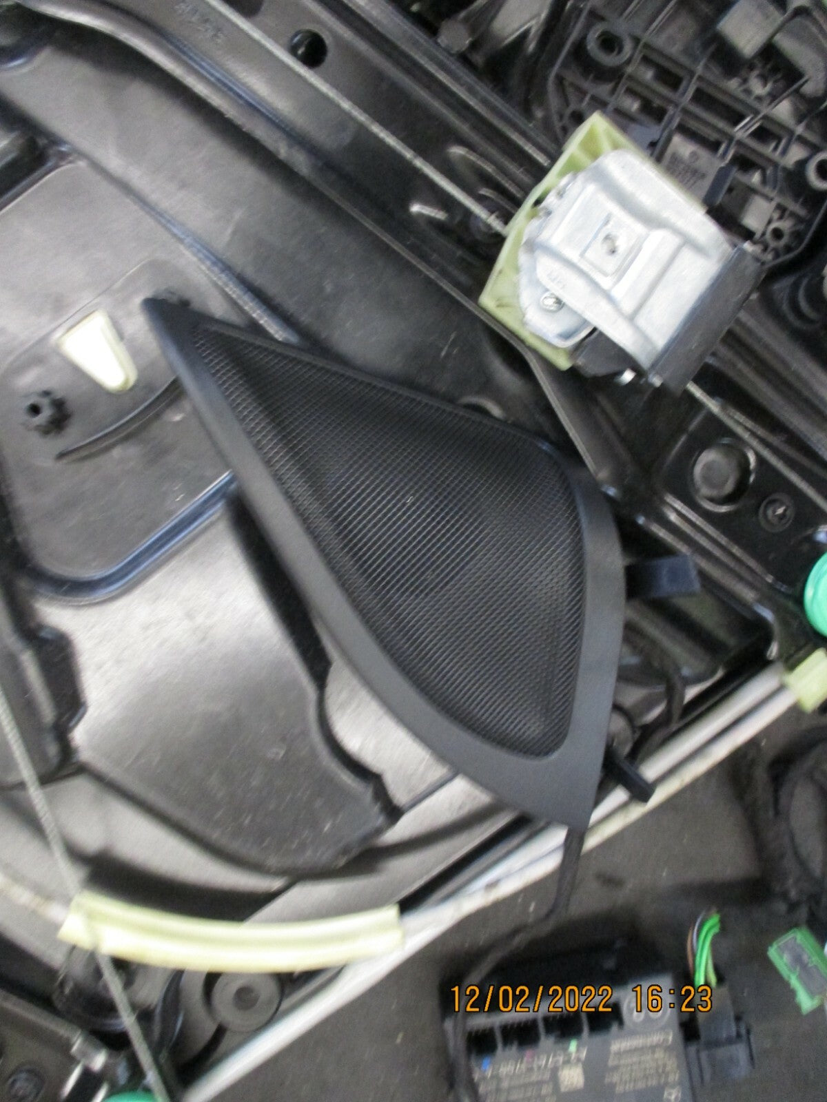 MERCEDES-BENZ A-CLASS 2016 MK3 W176 OSF FRONT DRIVER SIDE INNER DROP PANEL
