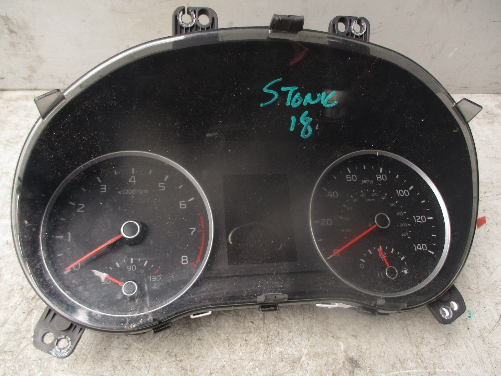 2018 KIA STONIC 1.0 PETROL SPEEDO SPEEDOMETER INSTRUMENT CLUSTER 94011H8110
