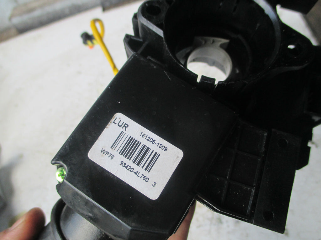 KIA PICANTO 2017 MK2 WIPER INDICATOR SWITCH STALKS SQUIB