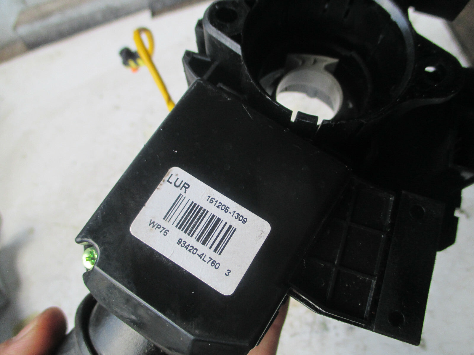 KIA PICANTO 2017 MK2 WIPER INDICATOR SWITCH STALKS SQUIB