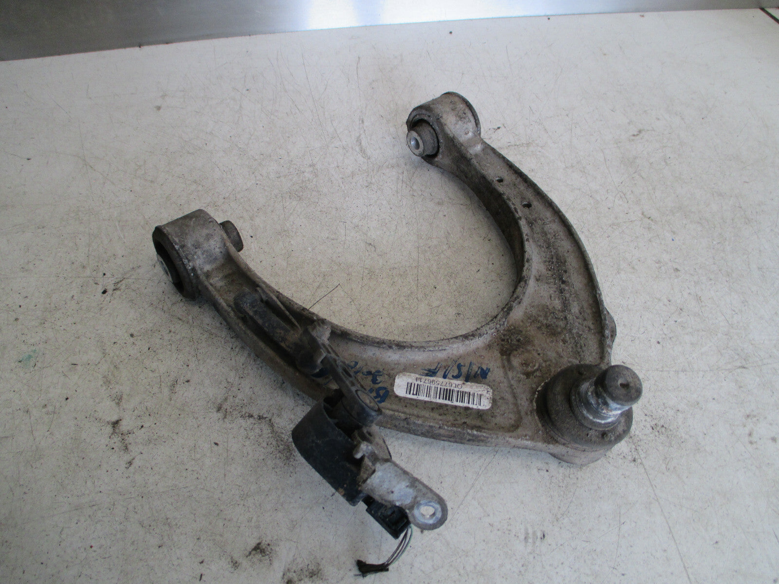 BMW 5 SERIES F07 GT 2016 3.0 PASSENGER FRONT CONTROL ARM WISHBONE 677596711