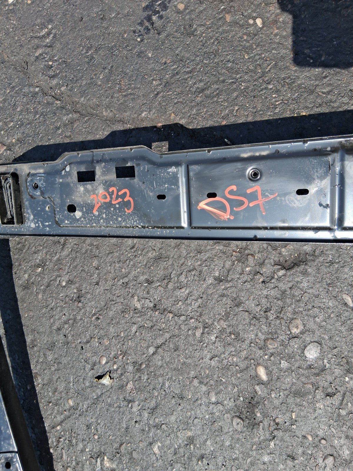 2024 DS AUTOMOBILES DS 7 1.5 D LOWER CROSS MEMBER RADIATOR SUPPORT 8907638001