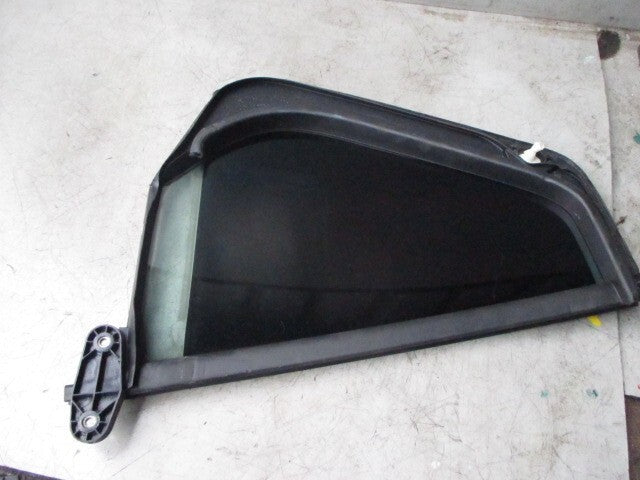 2017 VW VOLKSWAGEN GOLF MK7 NSR PASSENGER SIDE QUARTER GLASS 5G6845213