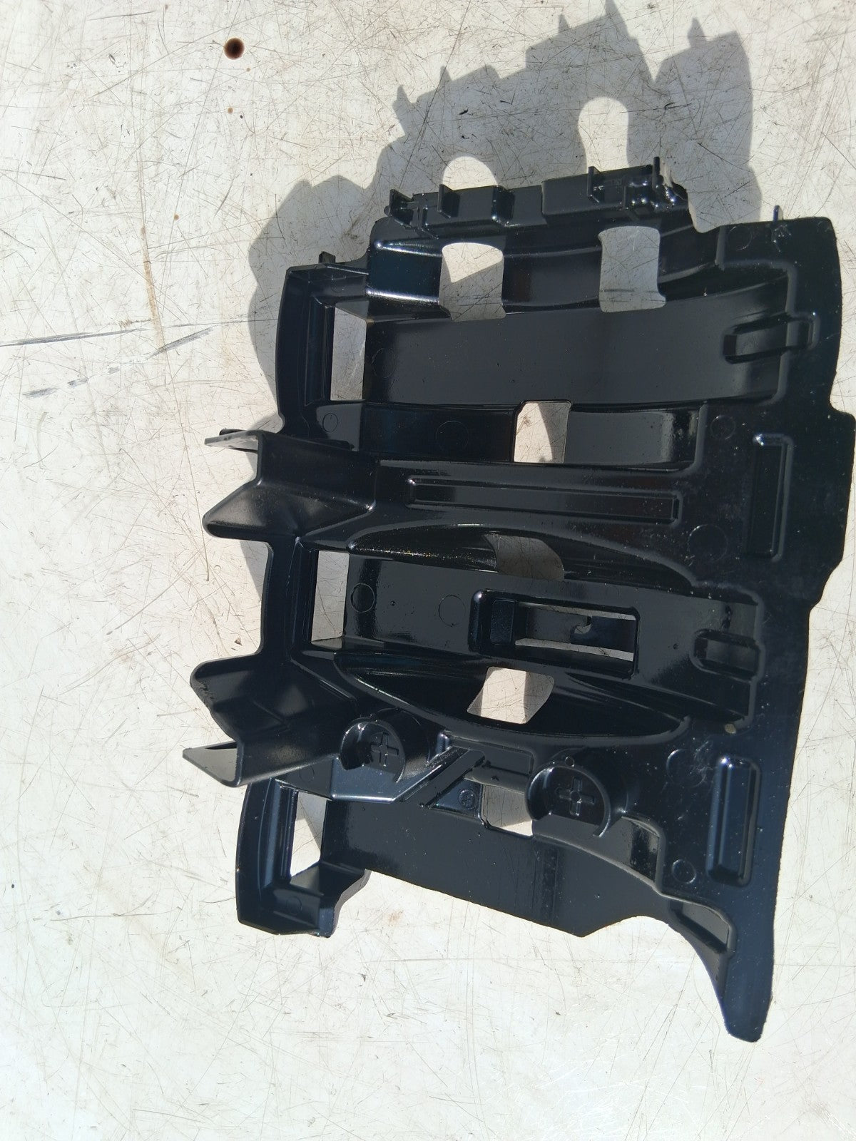 2021 PEUGEOT 208 1.2 PETROL OIL SUMP BAFFLE 9808686980