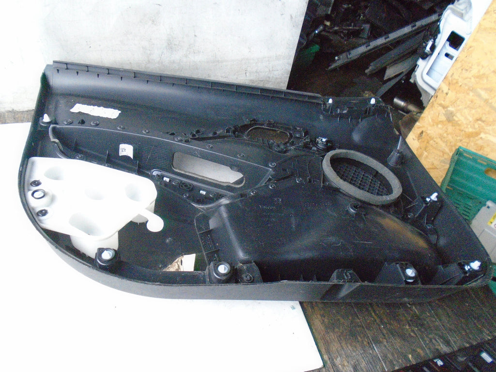 PEUGEOT 208 2016 3 DOOR OSF DRIVER SIDE FRONT DOOR CARD PANEL