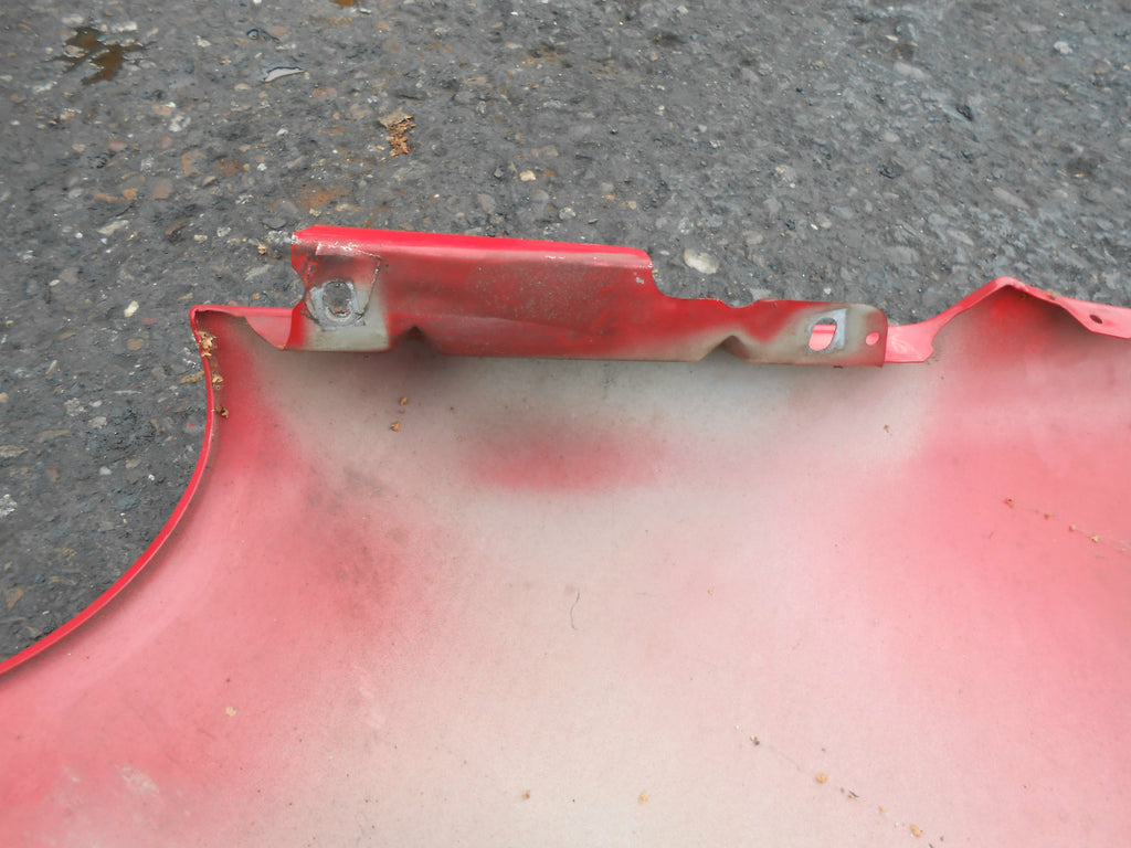 RENAULT TRAFIC 2005 PRE FACELIFT OSF DRIVER SIDE FRONT WING PANEL RED