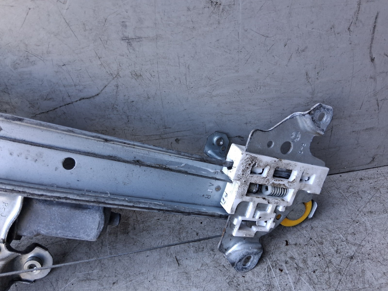 2019 NISSAN MICRA K14 OSF DRIVER SIDE FRONT WINDOW MOTOR & REGULATOR
