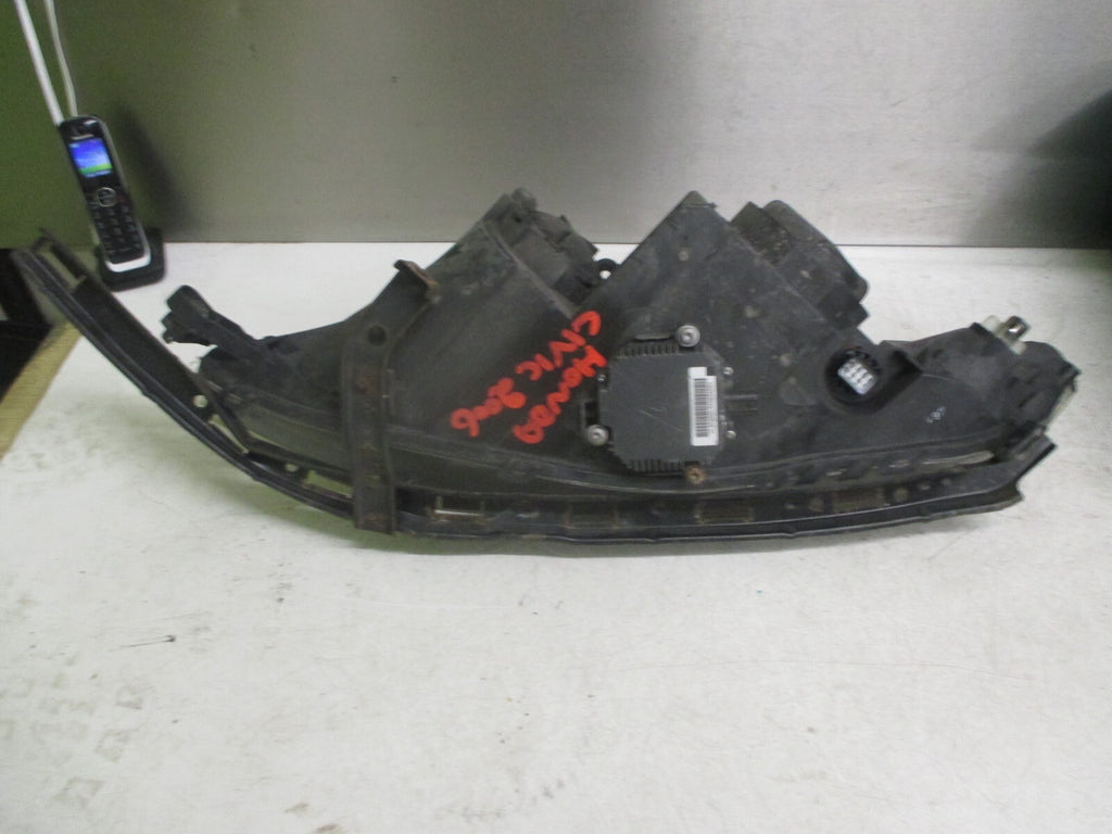 HONDA CIVIC MK8 2008 OSF DRIVER SIDE HEADLIGHT  33101SMGE014M1