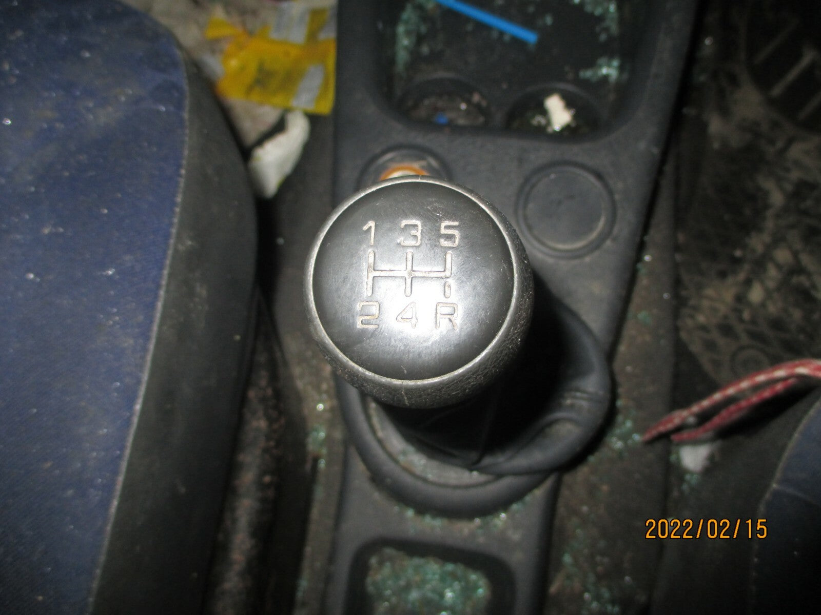 PEUGEOT PARTNER 2010 MK1 5 SPEED MANUAL GEARSTICK GEARSHIFTER