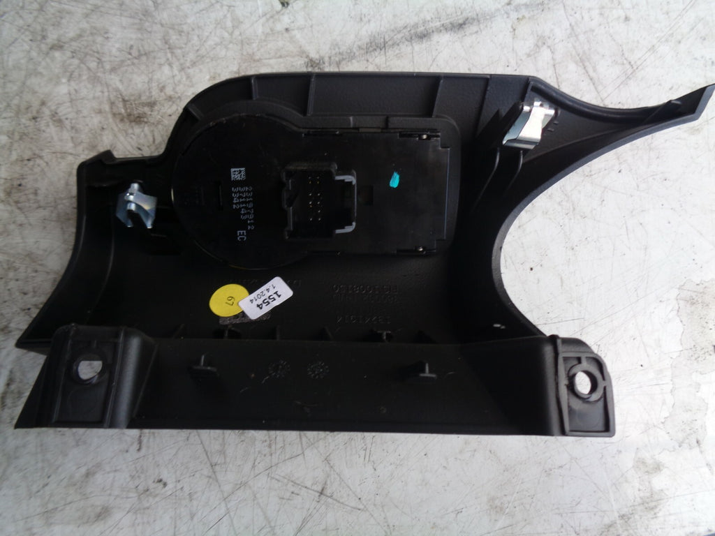 VAUXHALL ZAFIRA ASTRA J HEADLIGHT SWITCH CONTROLS 13241914