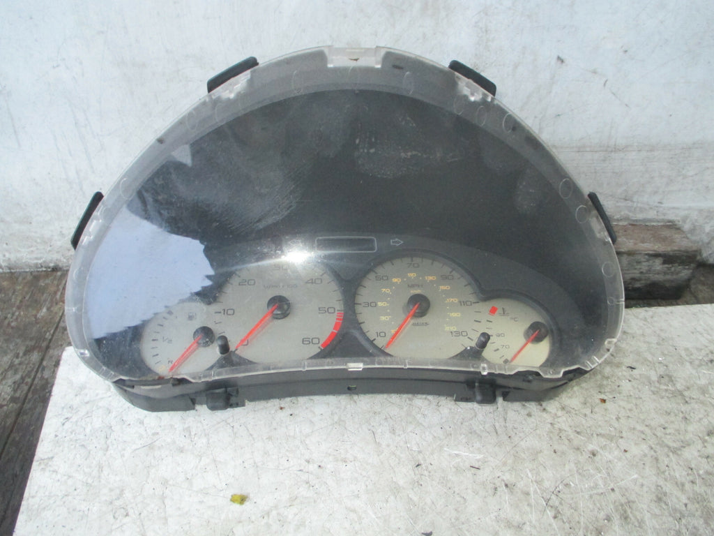 PEUGEOT PARTNER 2004 1.9 DIESEL SPEEDOMETER INSTRUMENT CLUSTER 9652247280