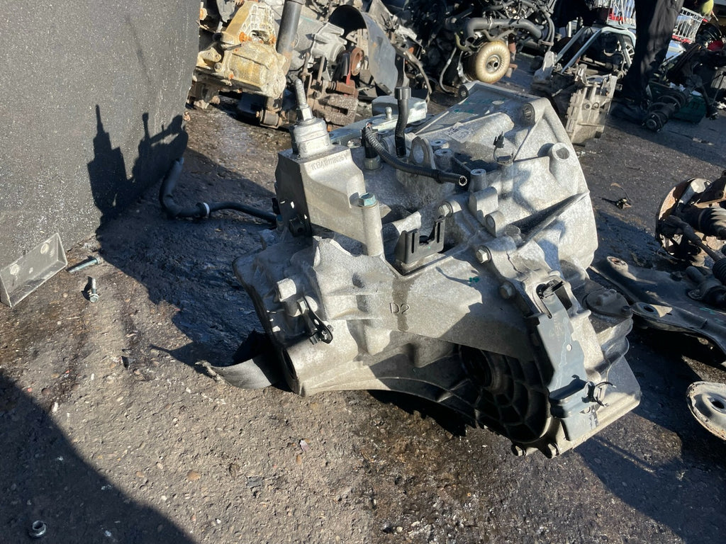 2019 NISSAN X TRAIL T32 1.7 DCI DIESEL 6 SPEED MANUAL GEARBOX