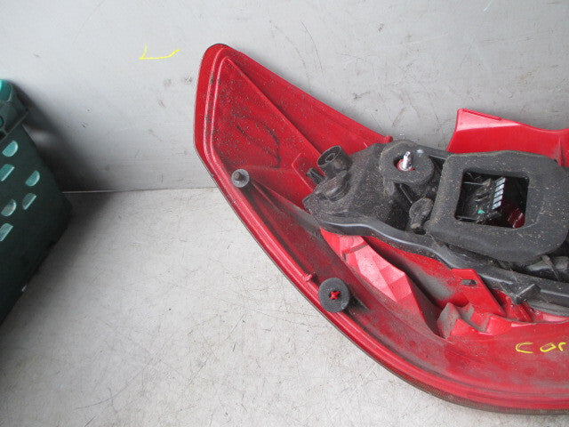 VAUXHALL CORSA D 2011 DRIVER SIDE TAILLIGHT OSR 89038963A