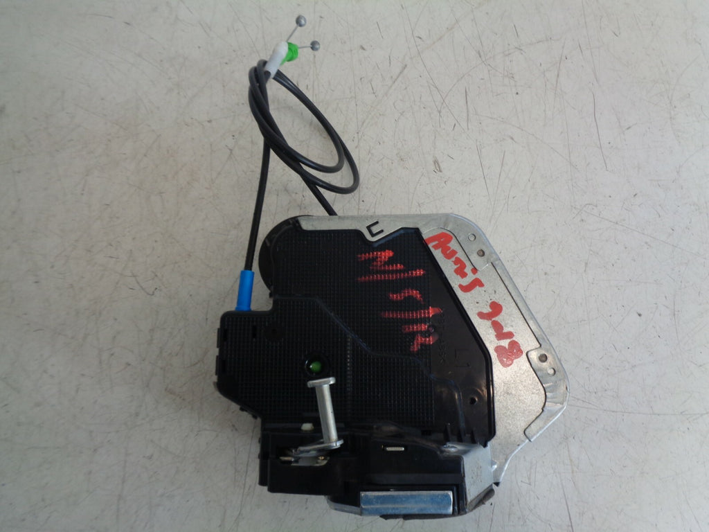 TOYOTA AURIS MK2 E180 2018 NSR PASSENGER SIDE REAR DOOR LOCK MECH MECHANISM
