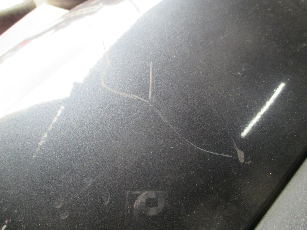 RENAULT MEGANE MK3 2013 REAR COMPLETE BUMPER GRIS ECLIPSE