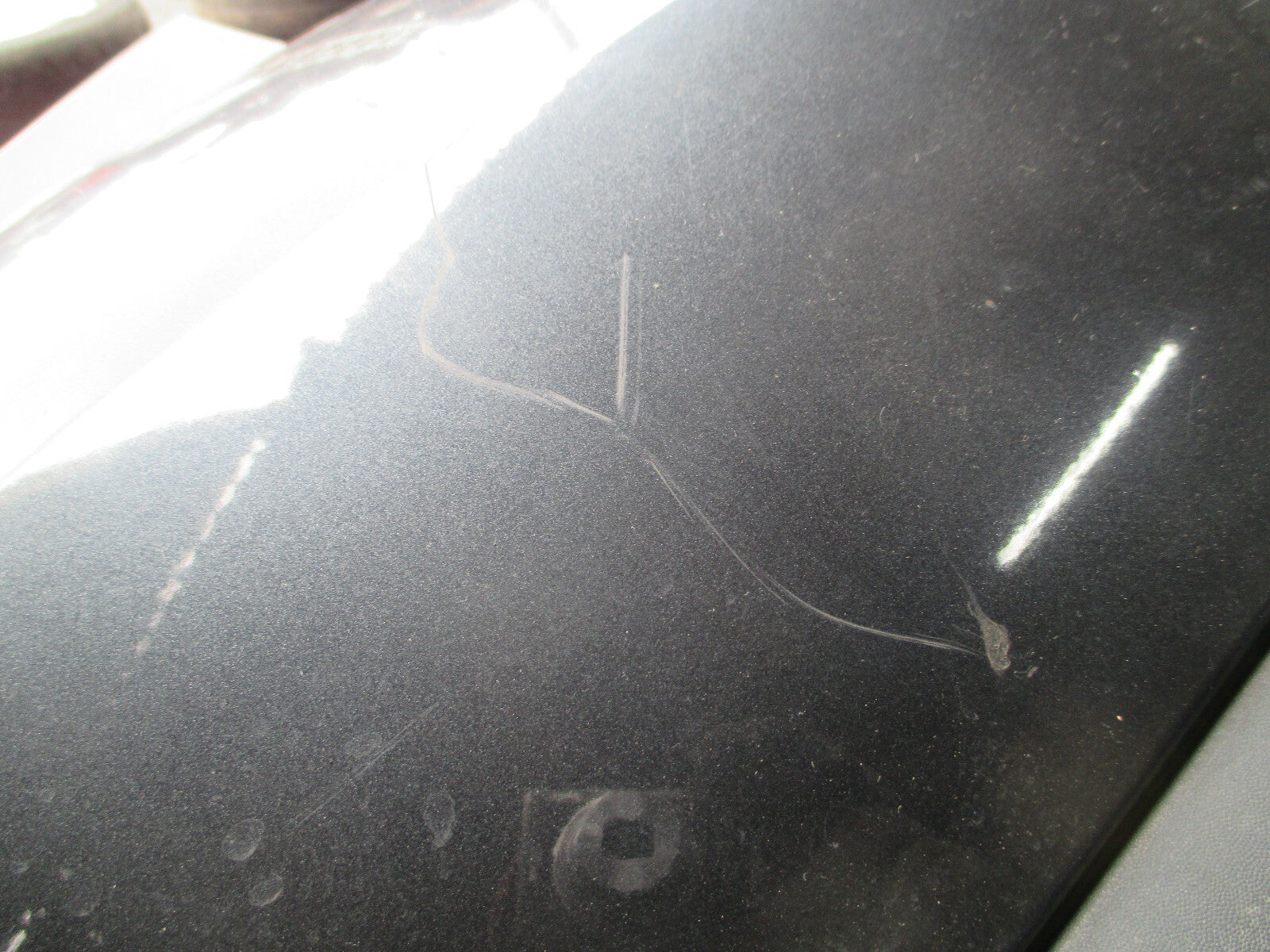 RENAULT MEGANE MK3 2013 REAR COMPLETE BUMPER GRIS ECLIPSE
