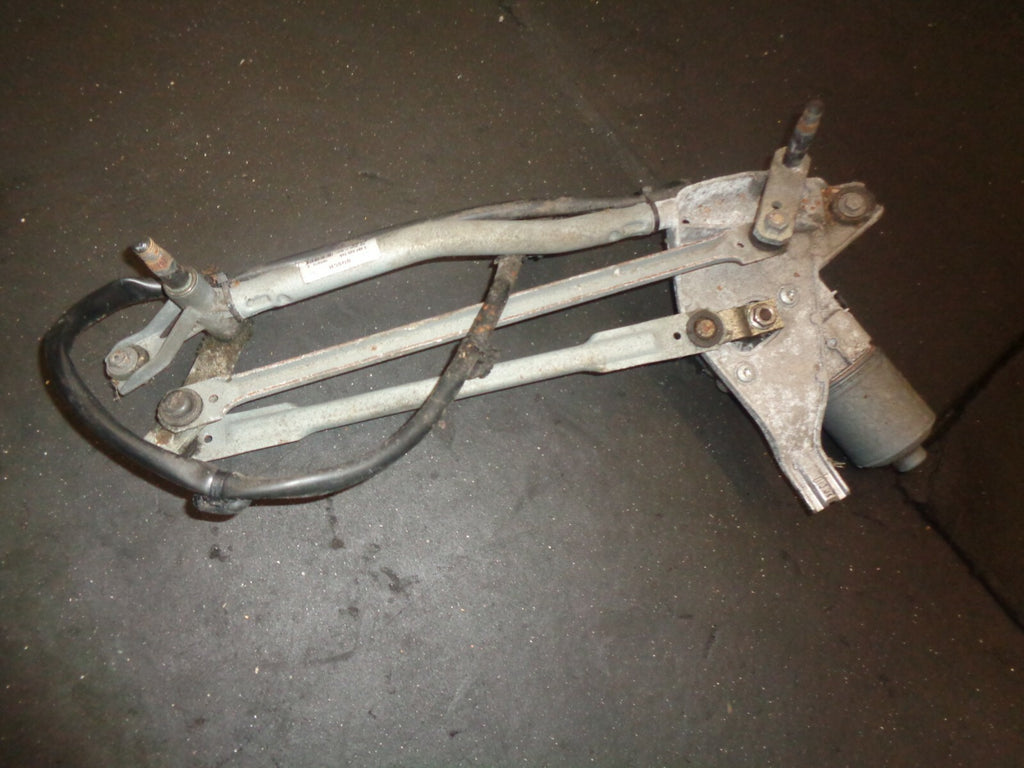 PEUGEOT 207 2010 3 DOOR FRONT WINDSCREEN WIPER MOTOR & LINKAGE 9650380880