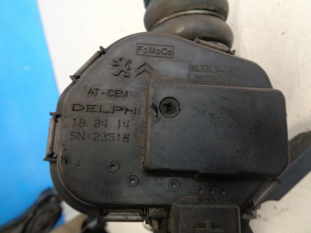 FORD FIESTA MK7 2014 DIESEL THROTTLE BODY AIR INTAKE PLASTIC PIPE 9673534480