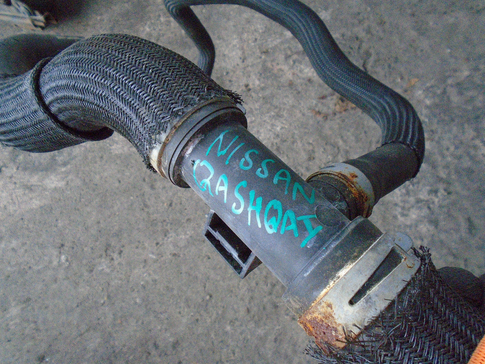 NISSAN QASHQAI J11 2018 1.5 DCI WATER COOLANT PIPE HOSE