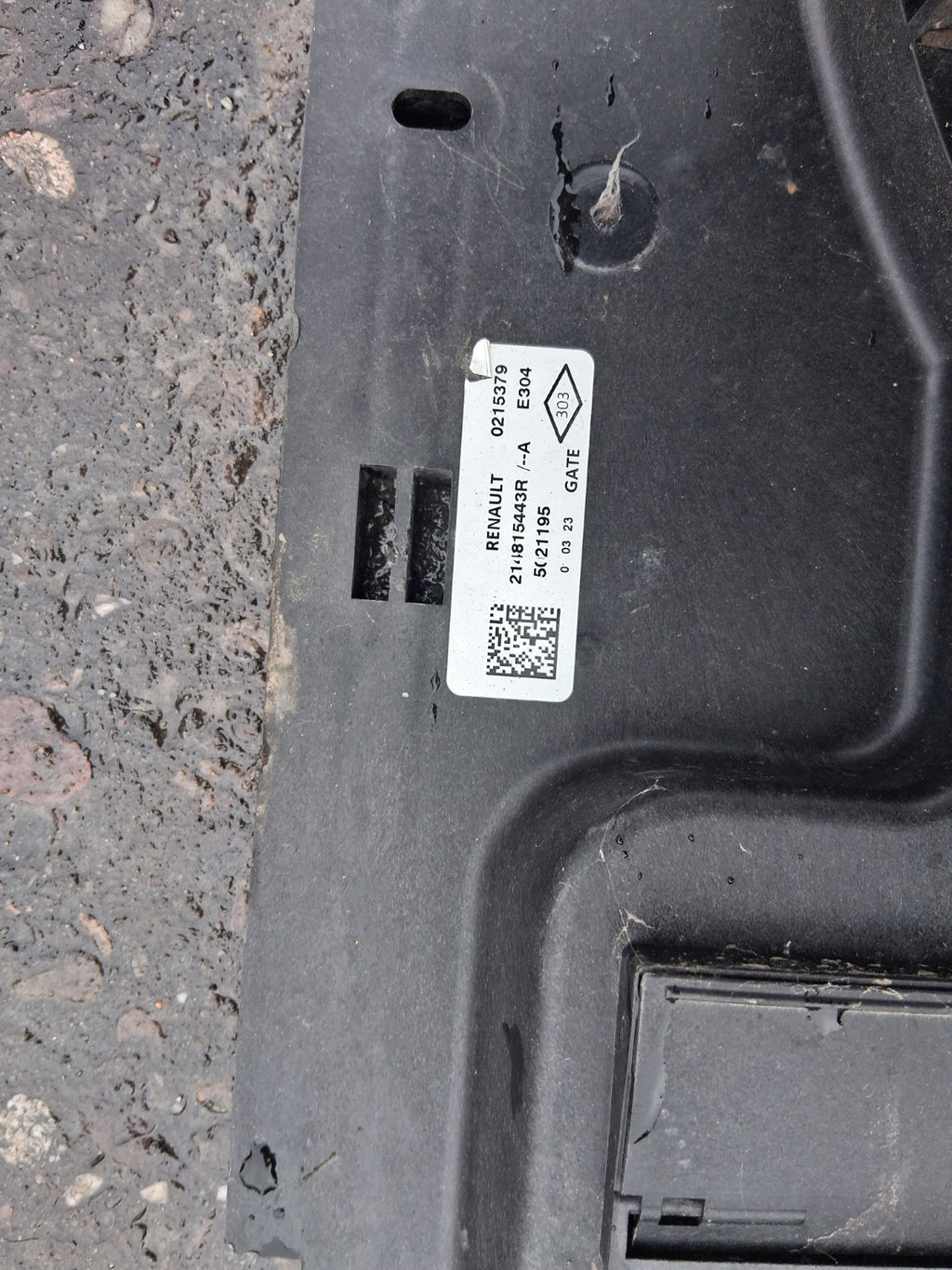 2024 RENAULT TRAFIC X82 MK3 2.0 DIESEL RADIATOR HOUSING & DOUBLE FAN 214815443R