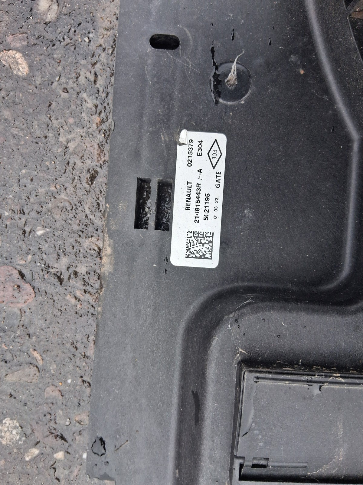 2024 RENAULT TRAFIC X82 MK3 2.0 DIESEL RADIATOR HOUSING & DOUBLE FAN 214815443R