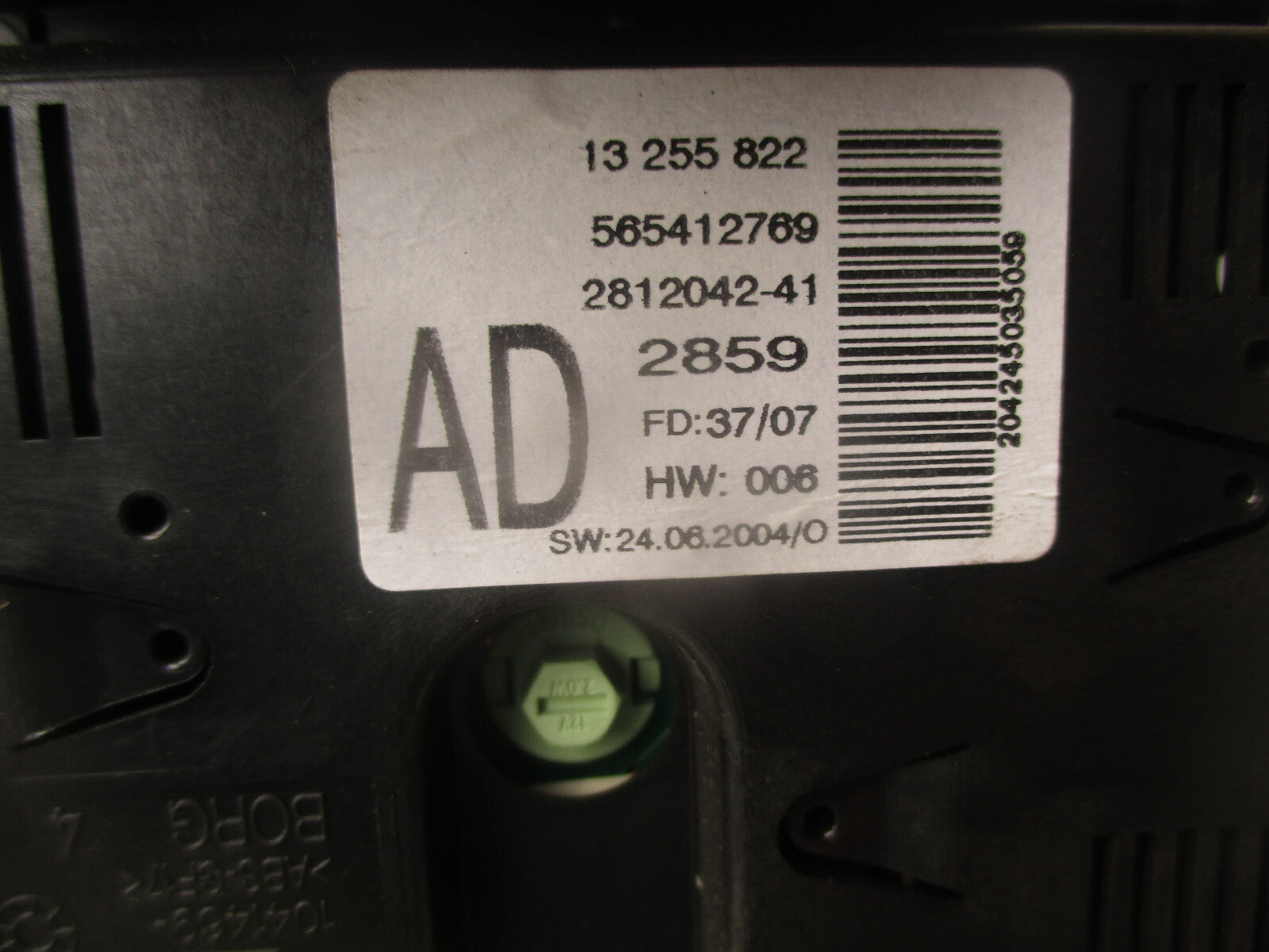 2007 VAUXHALL VECTRA C MULTIPLE DISPLAY SCREEN 13255822