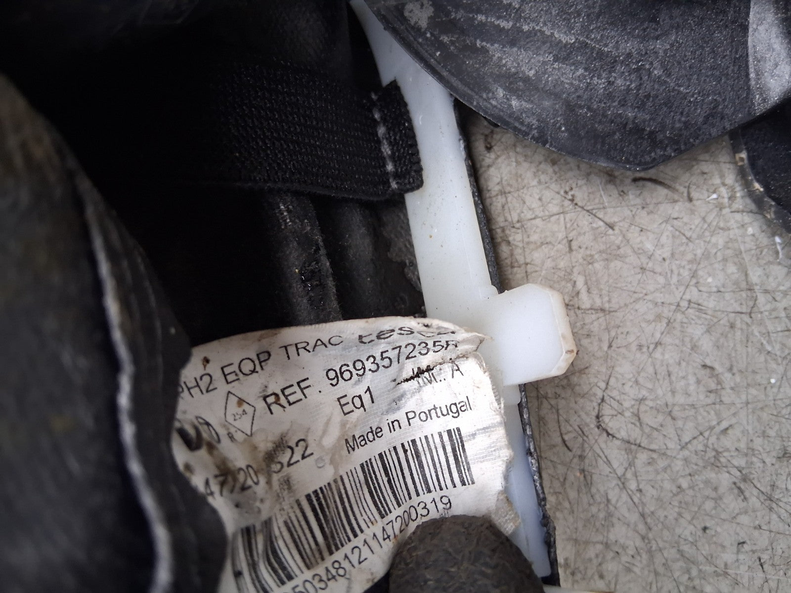 2020 RENAULT MASTER MK3 MANUAL GEARSTICK GEAR STICK SELECTOR SHIFTER