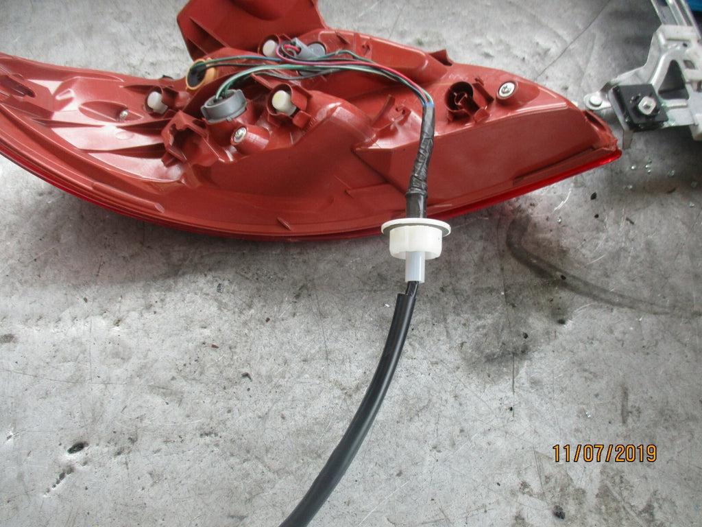 MAZDA 2 2017 OFF DRIVER SIDE REAR LIGHT