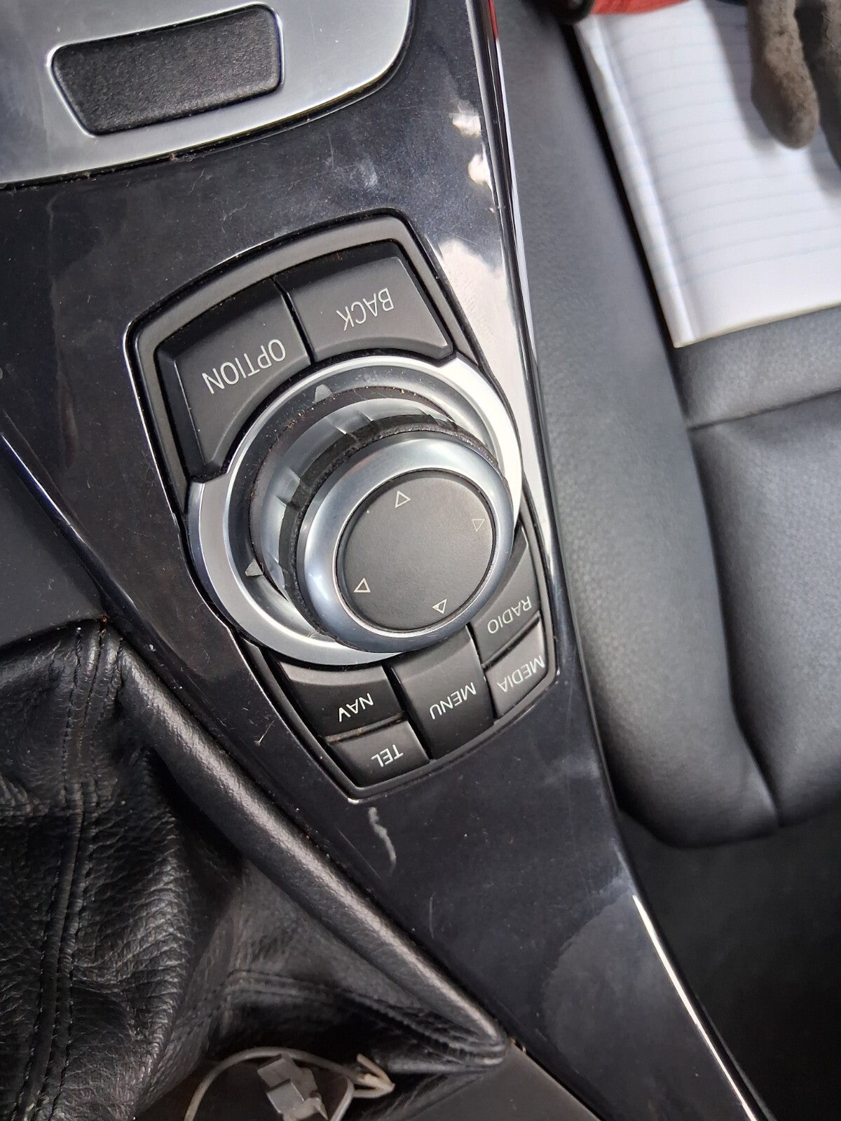 2012 BMW 5 SERIES F10 MULTIMEDIA SAT NAV CONTROLLER SWITCH IDRIVE
