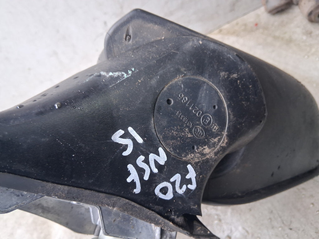 2016 BMW 1 SERIES F20 LCI NSF PASSENGER SIDE FRONT LEFT WING MIRROR
