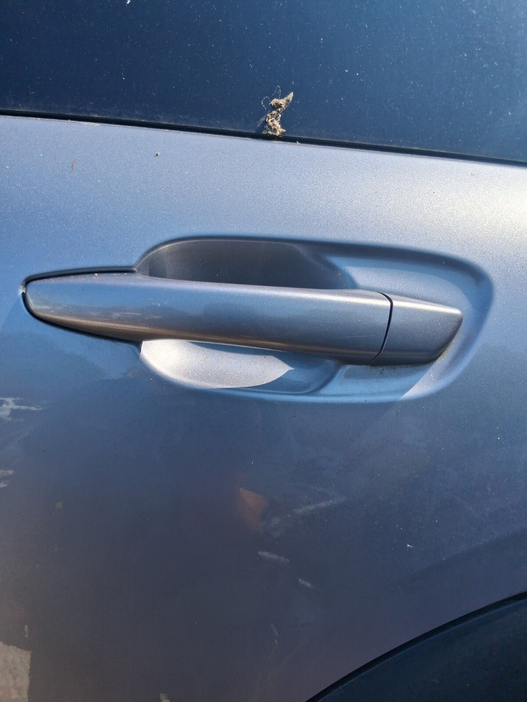 2020 CITROEN C4 CACTUS NSR PASSENGER SIDE REAR LEFT EXTERIOR DOOR HANDLE