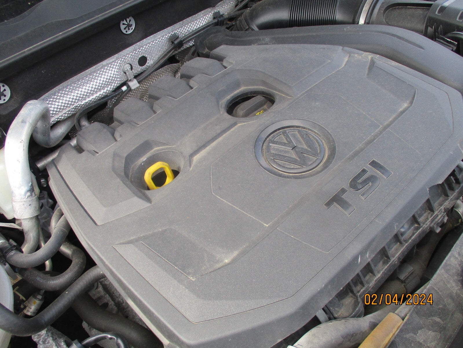 2018 VW VOLKSWAGEN GOLF MK7 1.5 PETROL ENGINE COMPLETE DACA 25K MILES