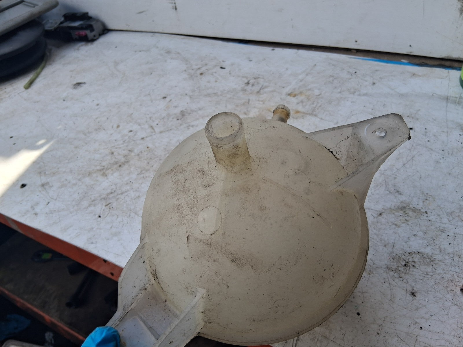 2021 FORD TRANSIT 350 MK8 2.0 DIESEL COOLANT EXPANSION TANK BK218K218