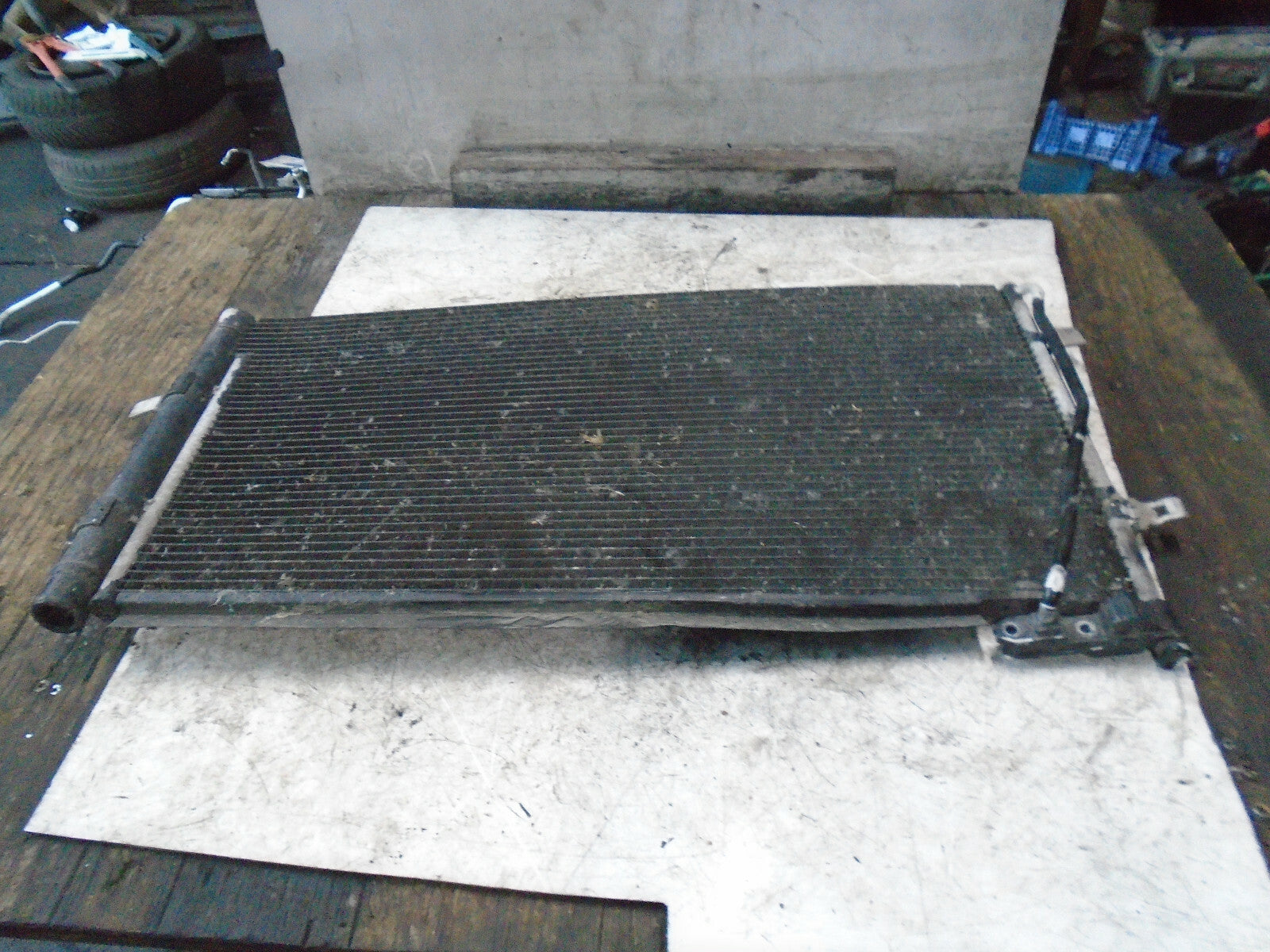 AUDI Q3 8U 2017 2.0 DIESEL AIRCON RADIATOR RAD 8U0260401C