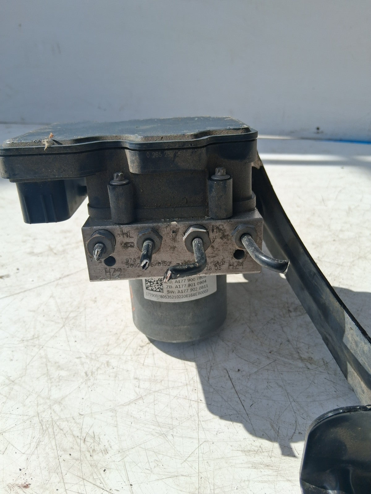 2021 MERCEDES A CLASS ABS PUMP MODULE A1779007805