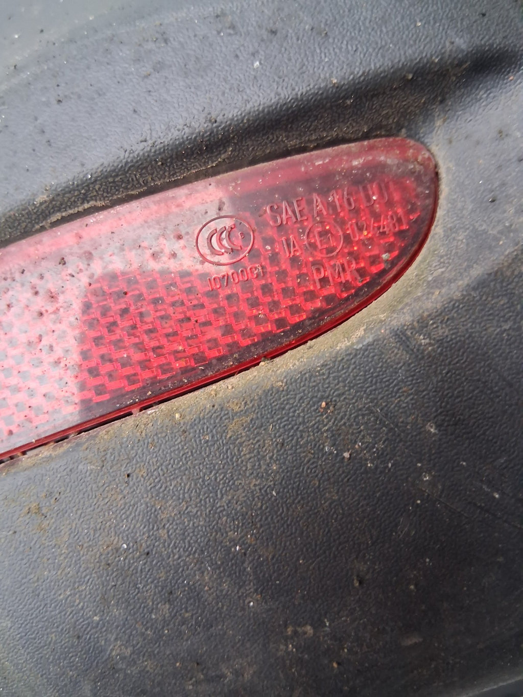 2021 MERCEDES BENZ SPRINTER NSR REAR PASSENGER NEAR SIDE LIGHT 2205040100