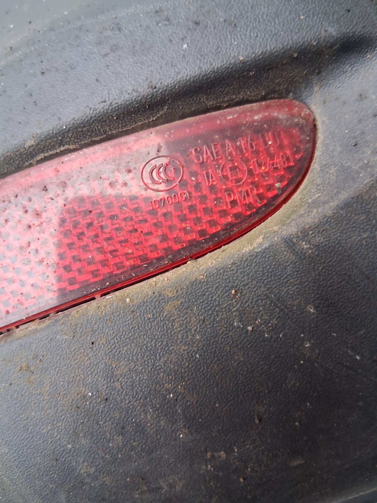2021 MERCEDES BENZ SPRINTER NSR REAR PASSENGER NEAR SIDE LIGHT 2205040100