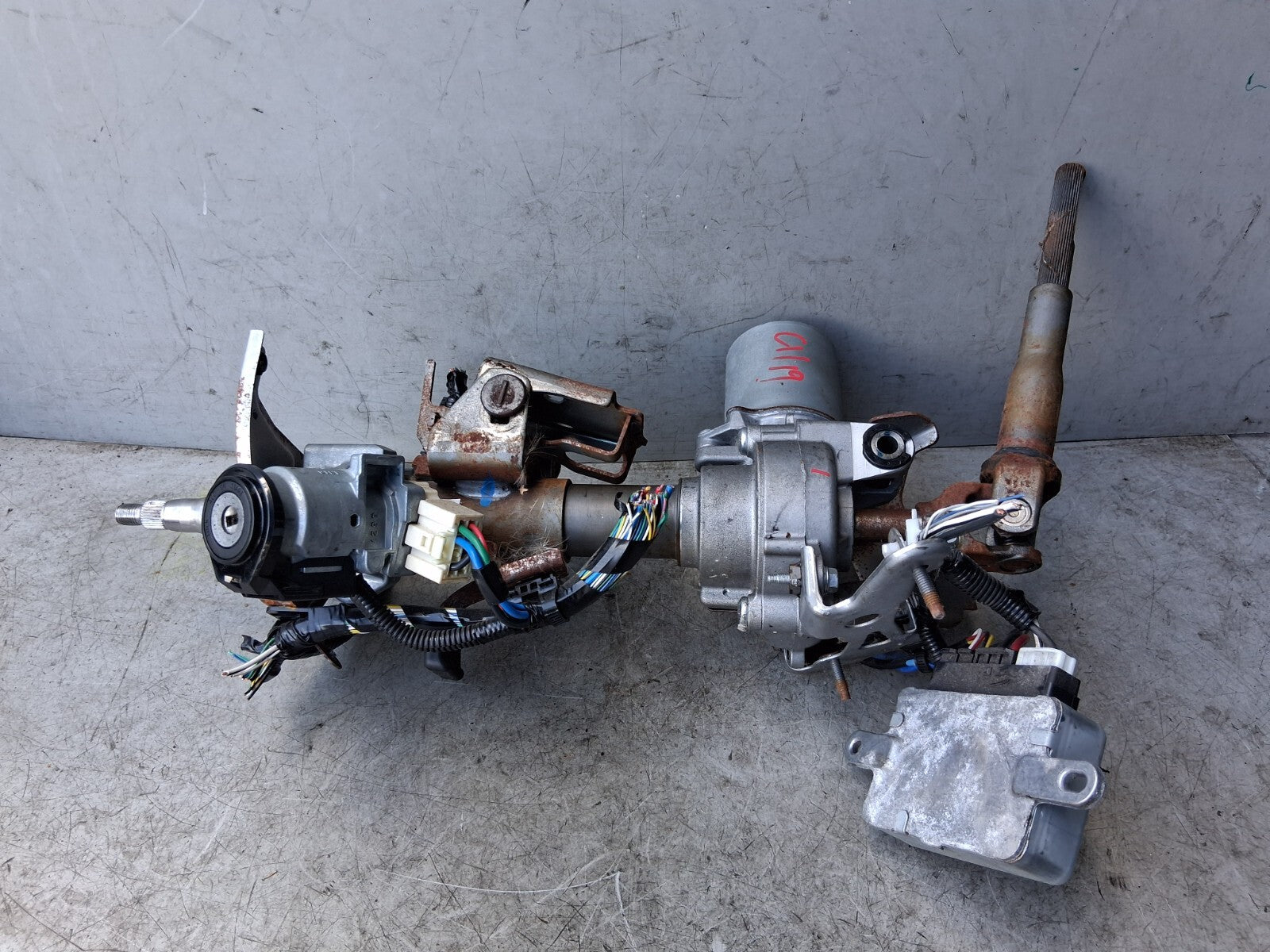 2019 CITROEN C1 MK2 POWER STEERING COLUMN WITH PUMP JJ301001561